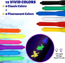 Kinderschminke Set 12 Farben Fasching Halloween Karneval