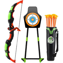 Pfeil und Bogen Set für Kinder mit Leuchten und Zielscheibe