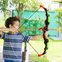 Pfeil und Bogen Set für Kinder mit Leuchten und Zielscheibe