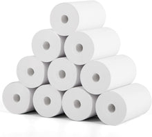 10 Rollen Thermopapier für Kinderkameras, Weiß, Nachfüllpapier