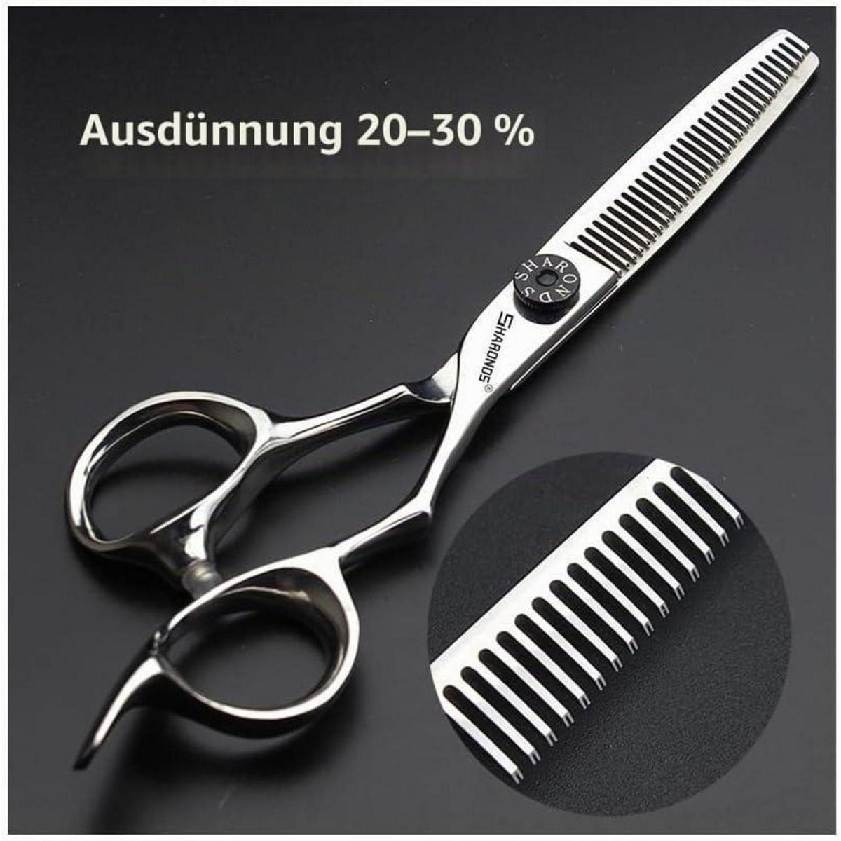 Professionelles Friseurschneideset 5/5.5/6 Zoll