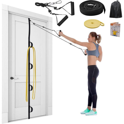 Schulter-Seilzug-Set für Physiotherapie und Training