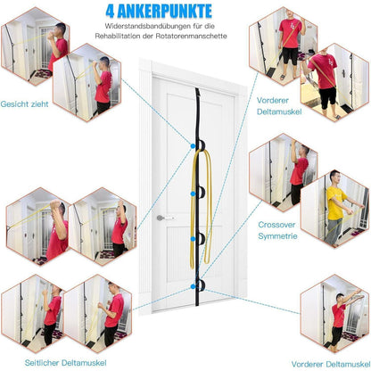 Schulter-Seilzug-Set für Physiotherapie und Training