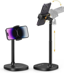 Handy Ständer Verstellbar Multi-Winkel Phone Holder für Schreibtisch