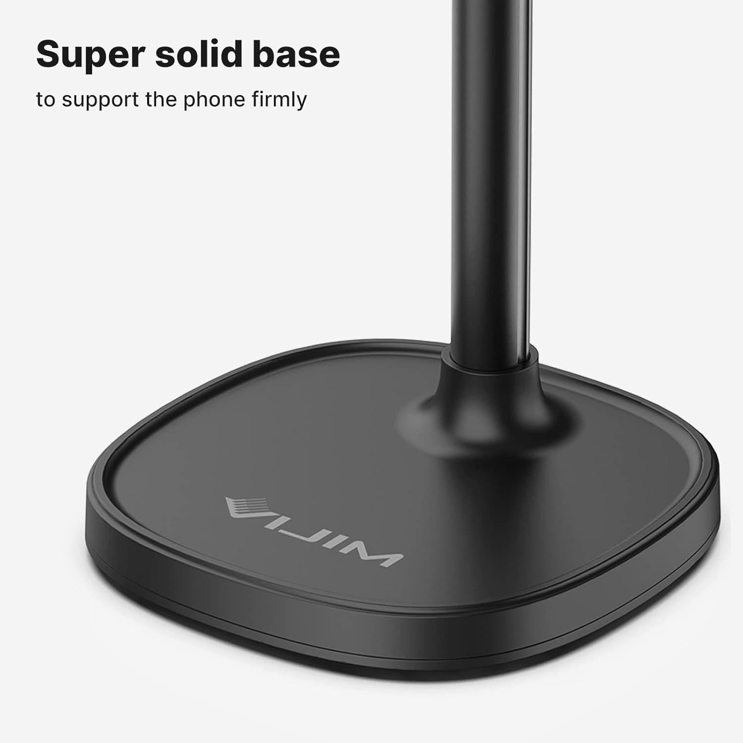 Handy Ständer Verstellbar Multi-Winkel Phone Holder Kompatibel mit iPhone Samsung Huawei Xiaomi Rotijn