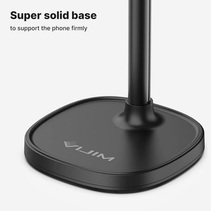 Handy Ständer Verstellbar Multi-Winkel Phone Holder Kompatibel mit iPhone Samsung Huawei Xiaomi Rotijn