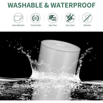 Wasserdichte Schubladenmatte – Antirutsch & Zuschneidbar (60x600cm)