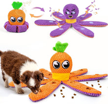 Interaktives Hundespielzeug Octopus Karotte für Hunde