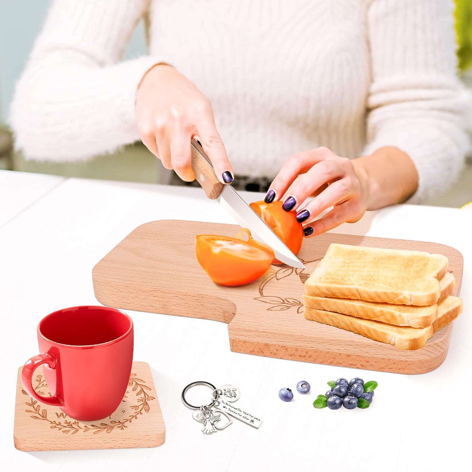 Muttertagsgeschenk Frühstücksbrettchen Beste Mama Geschenk