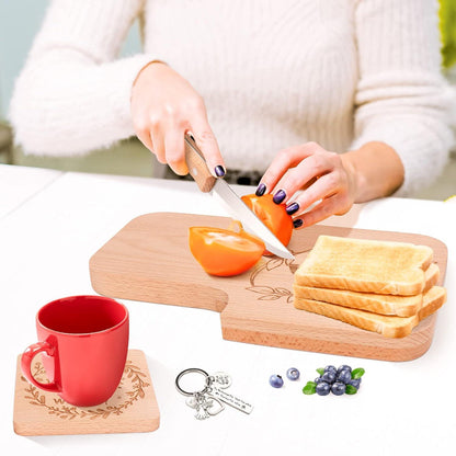 Muttertagsgeschenk Frühstücksbrettchen Beste Mama Geschenk