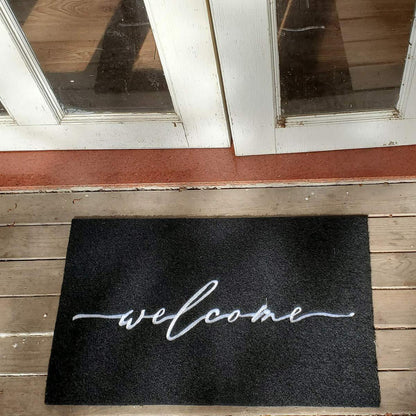 Fußmatte 90x60 cm - Rutschfest & Schmutzfangend für Innen & Aussen