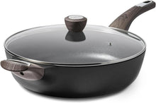 Bratpfanne mit Deckel 30 cm Antihaft Induktion geeignet