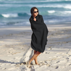 Microfaser Handtücher Set - Sport, Reise, Strand, Yoga - Saugfähig & Schnelltrocknend