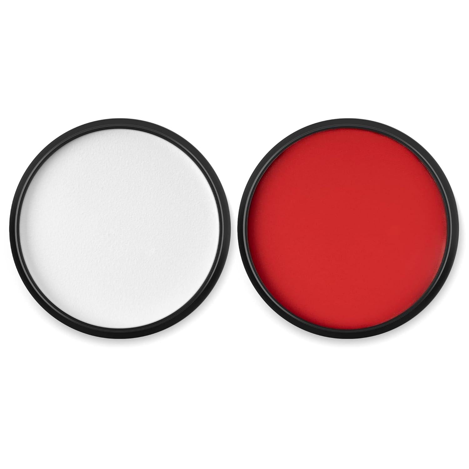 Kinderschminke Set Halloween Cosplay Make-up Gesicht Körperfarbe 28g_rot