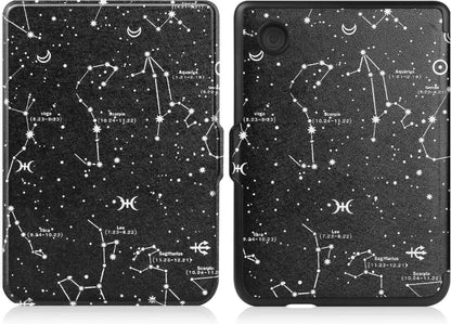 Slim Shell Hülle für Tolino Shine Kobo Clara eReaders, Premium Cover