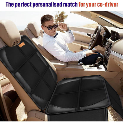 Autositzschutz 2er-Pack Wasserdicht Gepolstert 600D