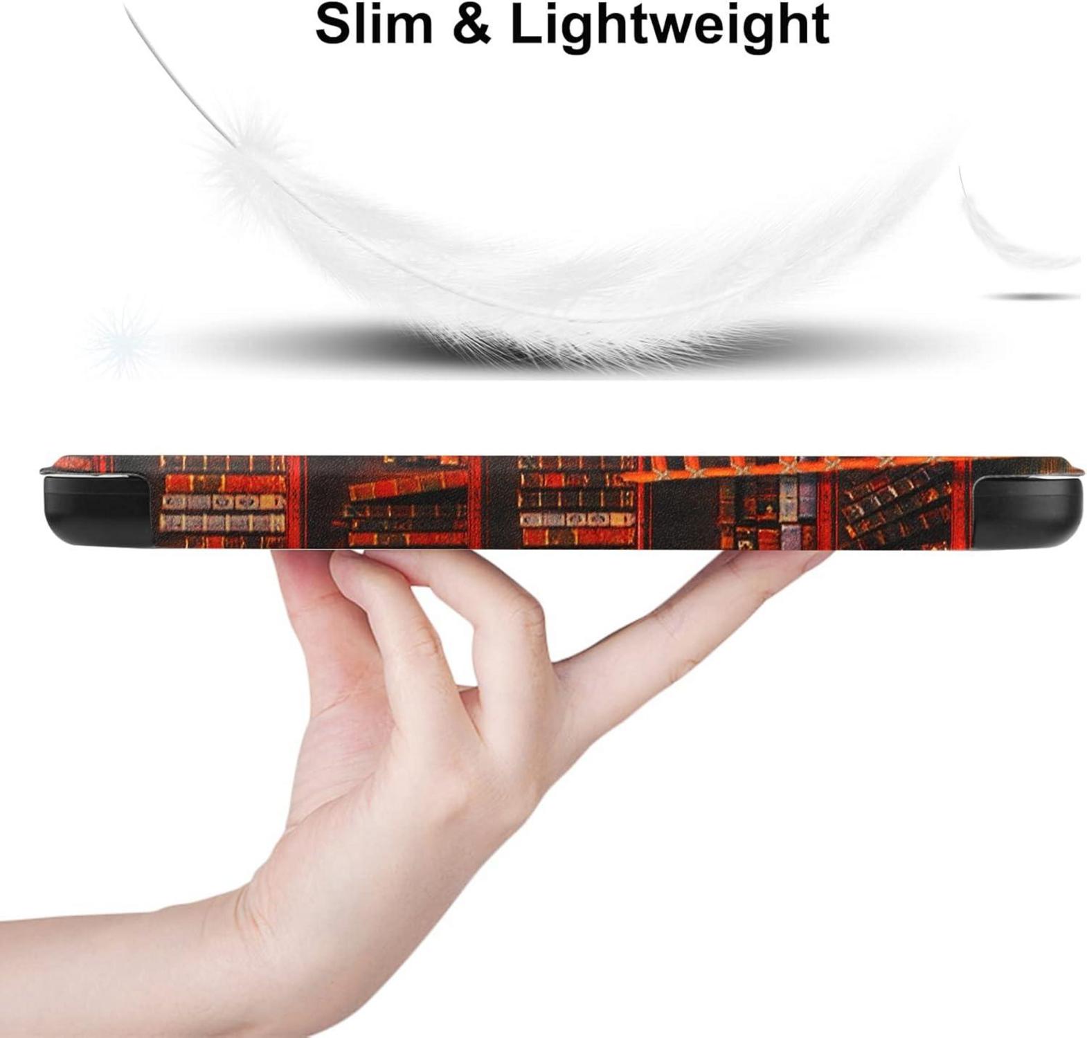 HGWALP Slim Shell Hülle für Tolino Shine 5/4 & Kobo Clara