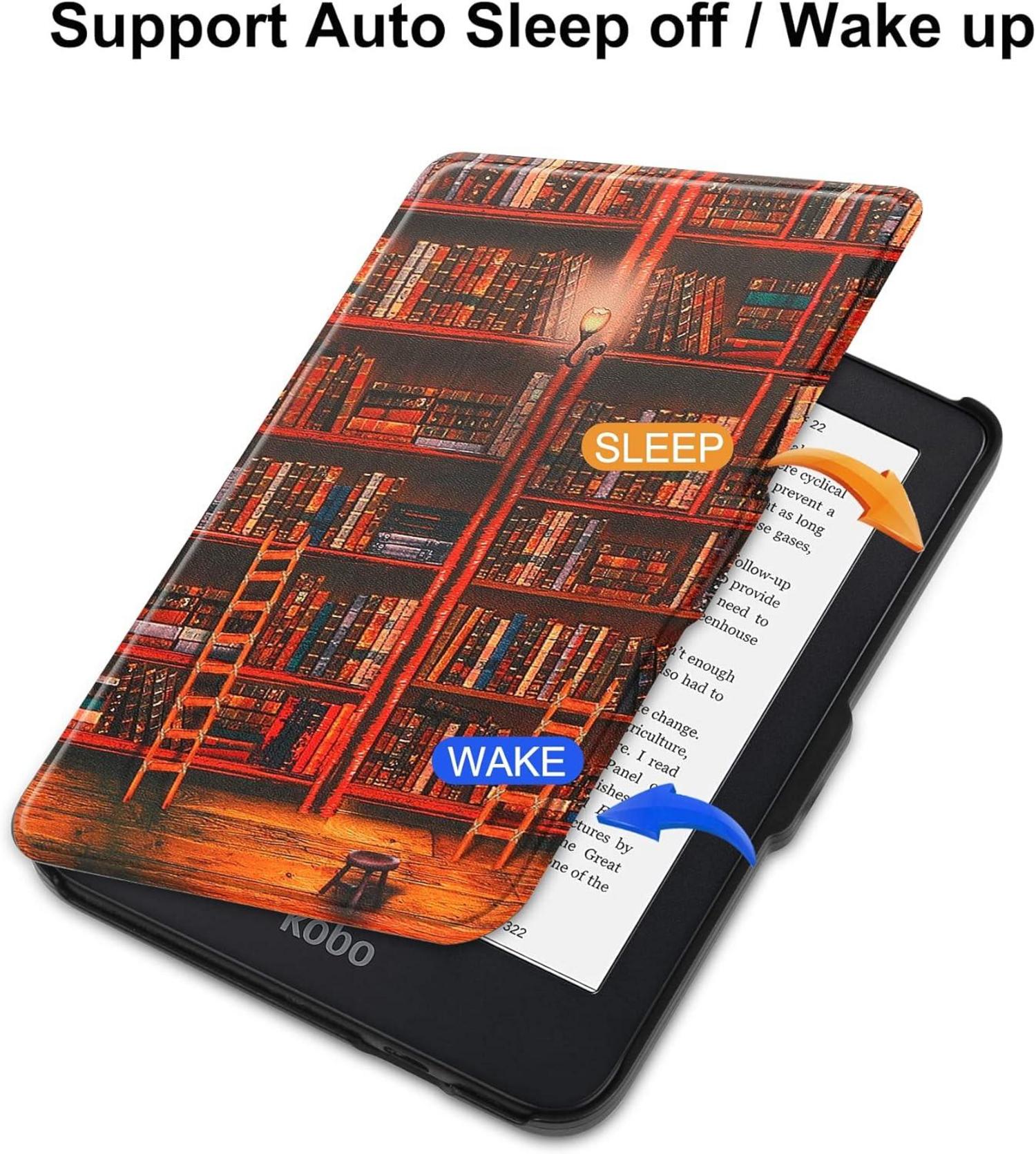 SlimShell Hülle für Tolino Shine 5 Shine Color Shine 4 & Kobo Clara