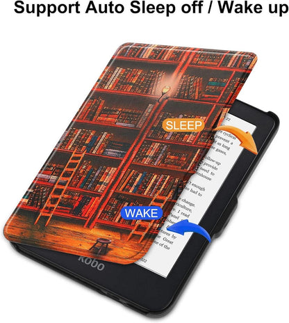 SlimShell Hülle für Tolino Shine 5 Shine Color Shine 4 & Kobo Clara