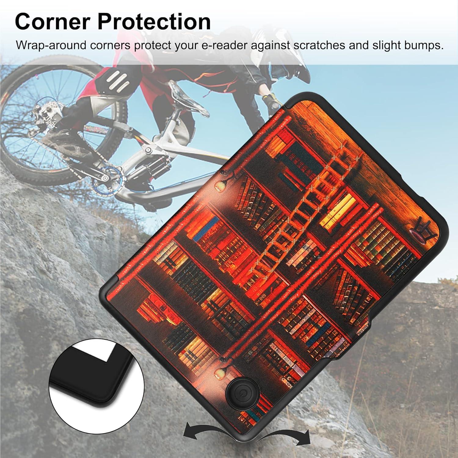 Tolino Shine 5 & Kobo Clara 2E Slim Shell Hülle, Premium Cover