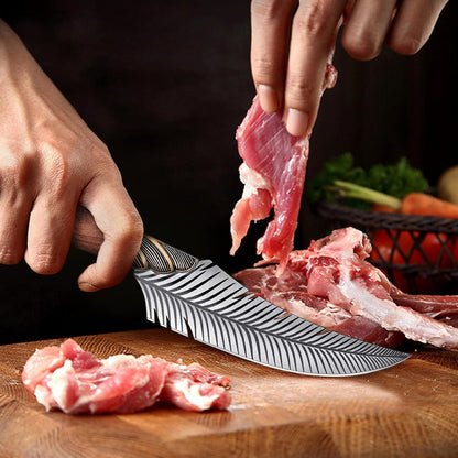 Handgeschmiedetes Japanisches Kochmesser Taschenmesser