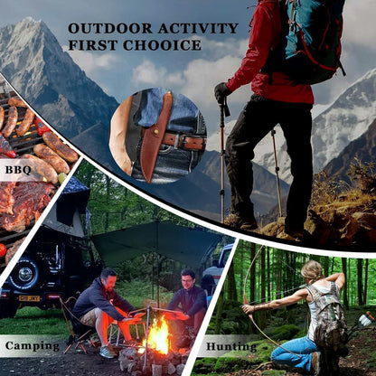 Handgeschmiedetes Japanisches Kochmesser Taschenmesser