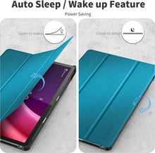 EasyAcc Lenovo Tab P11 Hülle 11.5 Zoll 2022 Pfauenblau mit