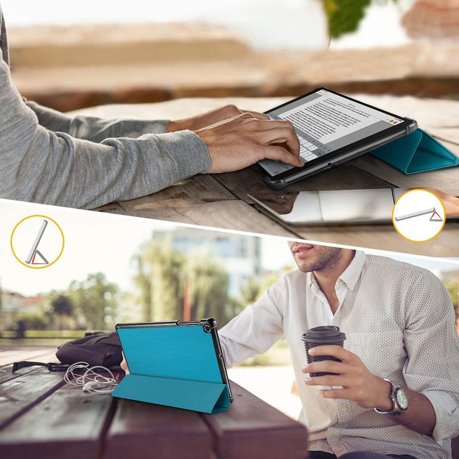 EasyAcc Samsung Galaxy Tab A 10.1 2019 T510 T515 Hülle - Ultradünn Standfunktion
