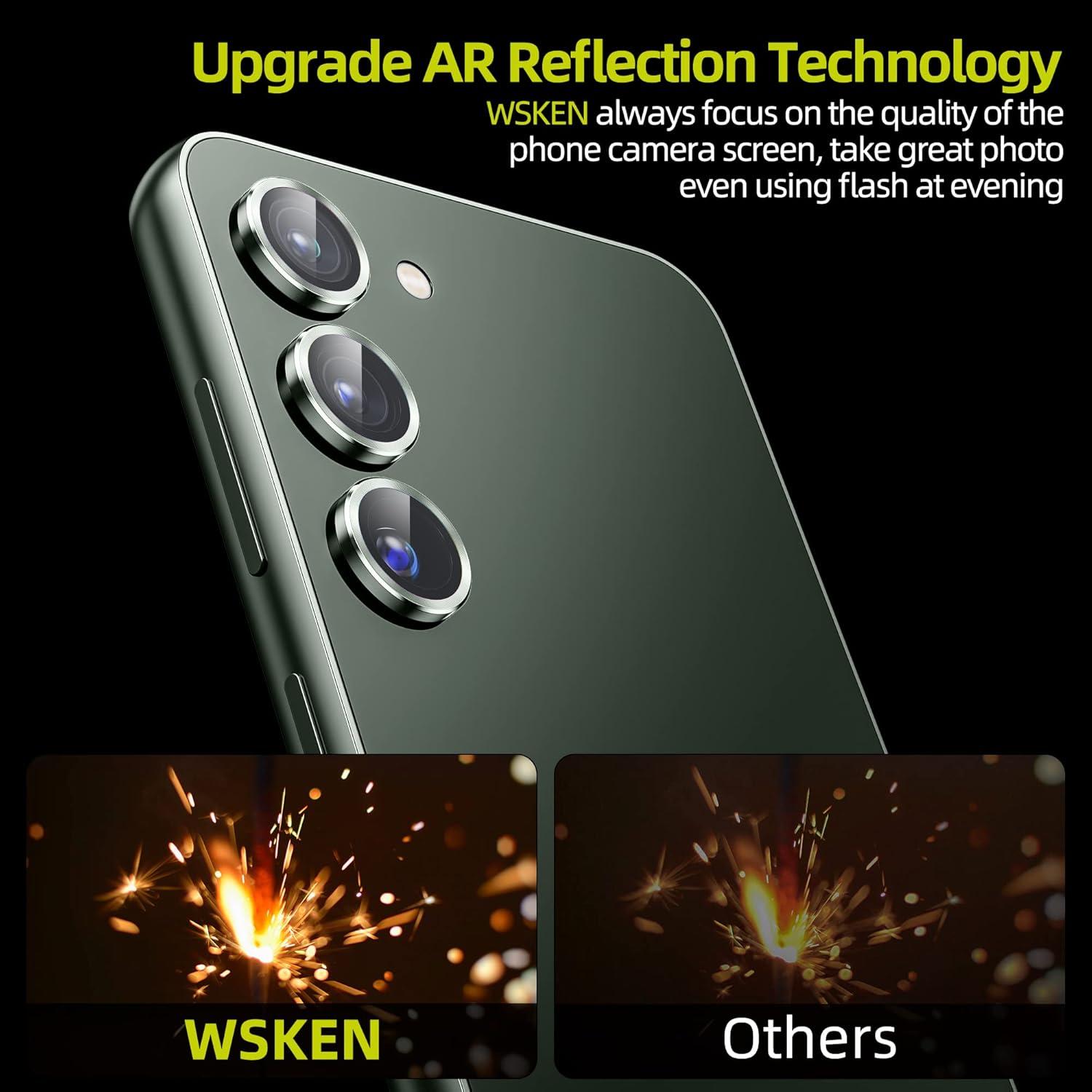 Kameraschutz Samsung Galaxy S23/S23 Plus gehärtetes Glas