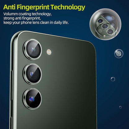 Kameraschutz für Samsung Galaxy S23 Plus, Kratzfestes Glas