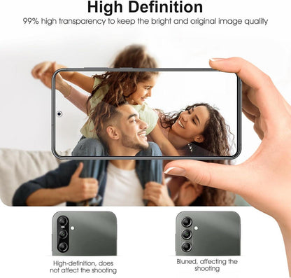 Schutzfolie Samsung Galaxy S23 Panzer Glas Kameraschutz 9H Härte HD