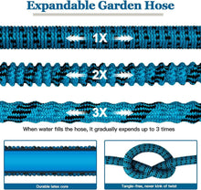 Flexibler Gartenschlauch 15m mit Messinganschluss & 10