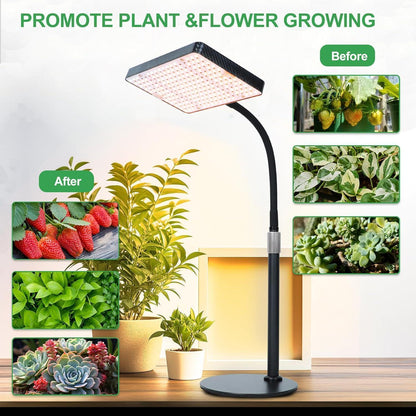 Hochwertige Pflanzenlampe LED Vollspektrum Grow Lampe UV-IR