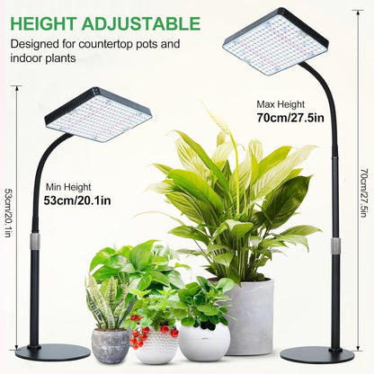 Hochwertige Pflanzenlampe LED Vollspektrum Grow Lampe UV-IR