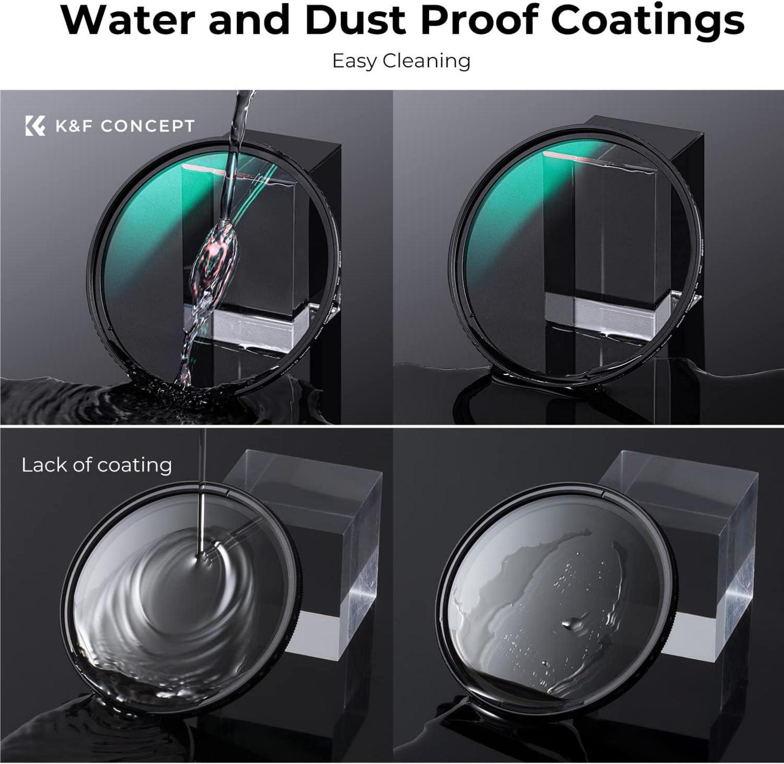 52mm Black-Mist Optisches Glas Filter Nano-Beschichtung Diffusion Video Portrait
