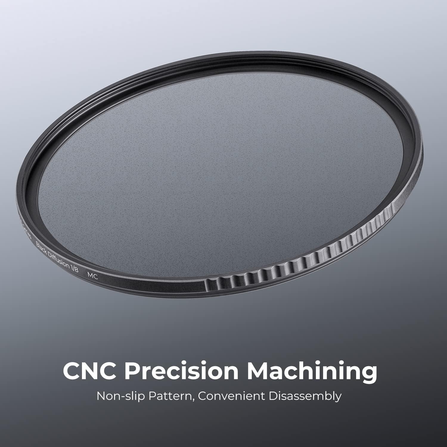 52mm Black-Mist Optisches Glas Filter Nano-Beschichtung Diffusion Video Portrait