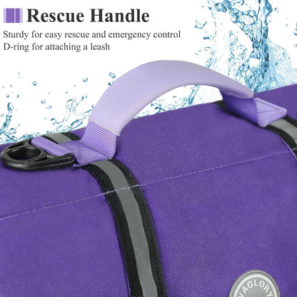 Hundeschwimmweste für Kleine Mittel Große Hunde