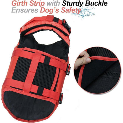 Hundeschwimmweste Sport Style Rot M Auftrieb & Schwimmhilfe