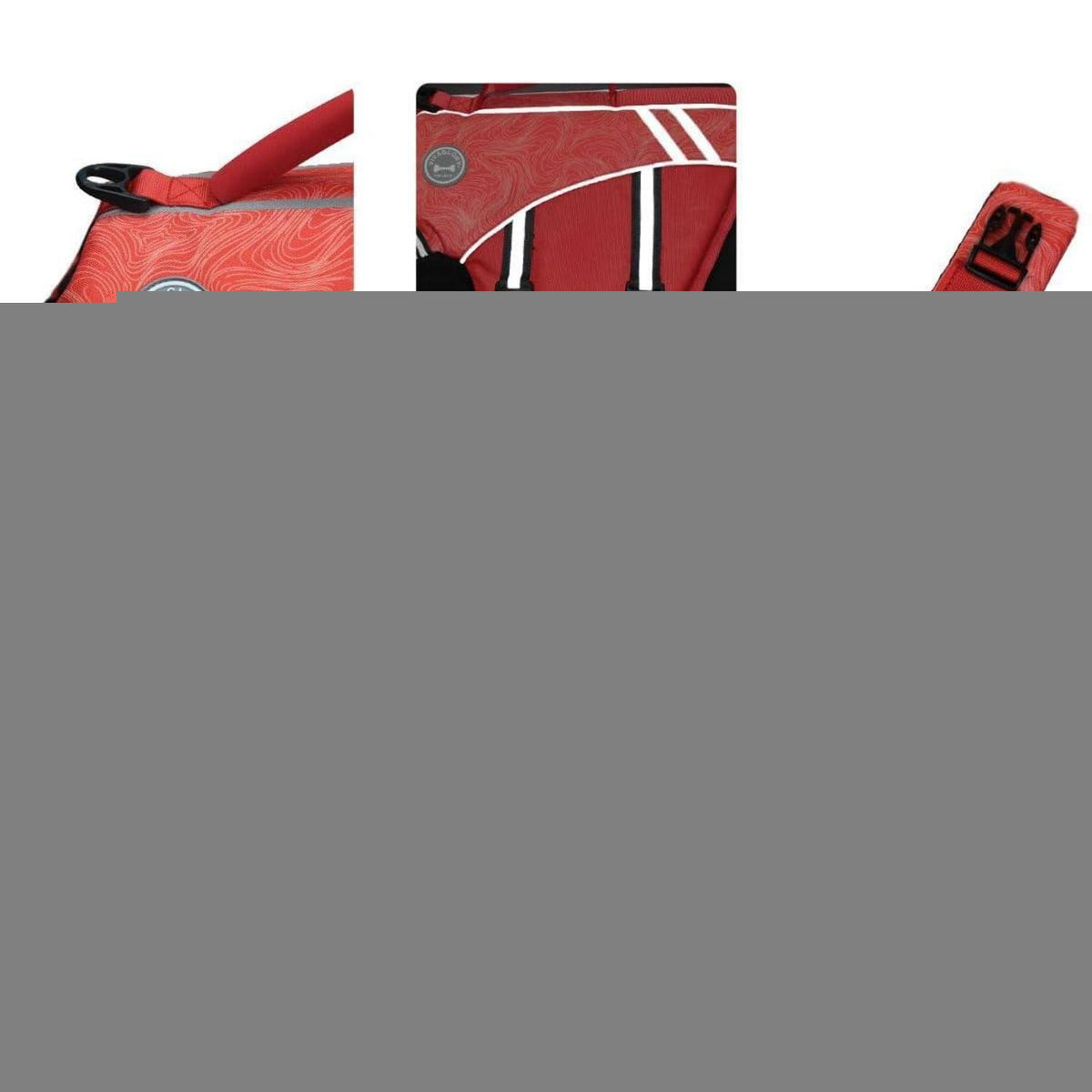 Hundeschwimmweste Sport Style Rot M Auftrieb & Schwimmhilfe
