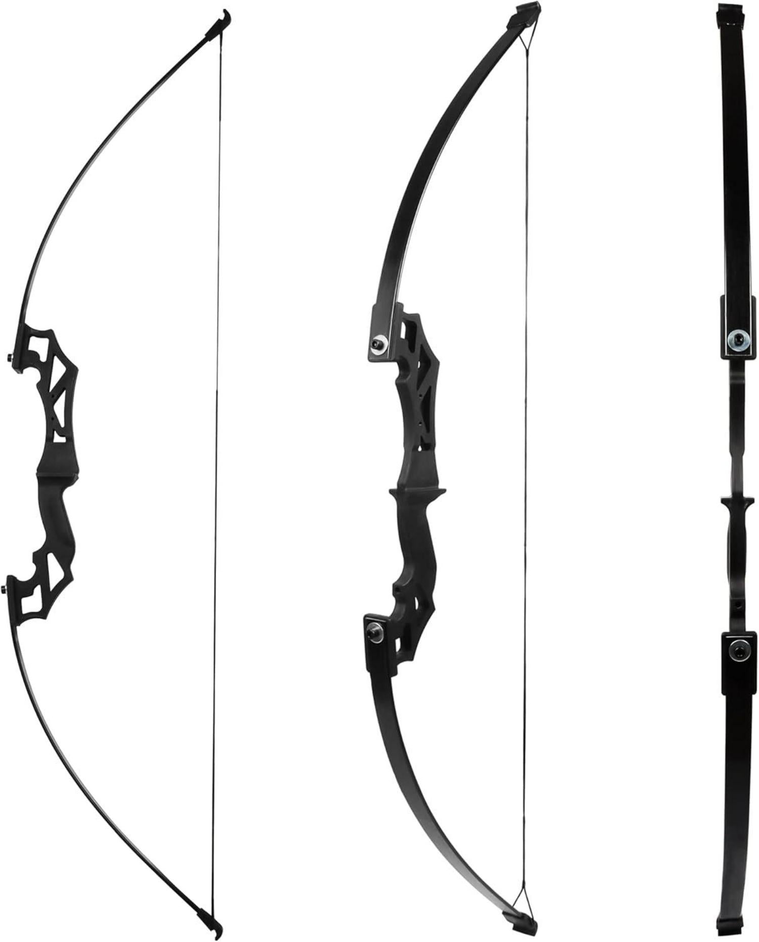 REAWOW Recurve Bogen Pfeil Set 30Lbs Übungspfeile