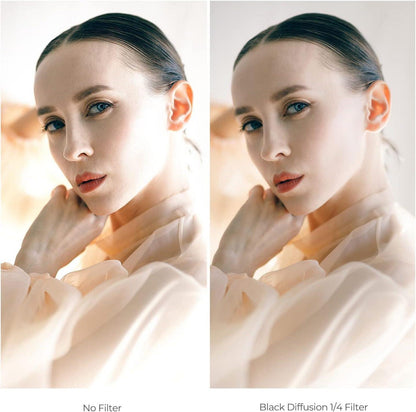 Nano-D Black-Mist 1/4 Filter 72mm Promist Optisches Glas 24-lagige