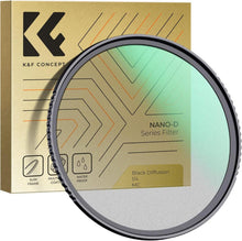 77mm Black Diffusion Filter 1/4 mit Nanobeschichtung