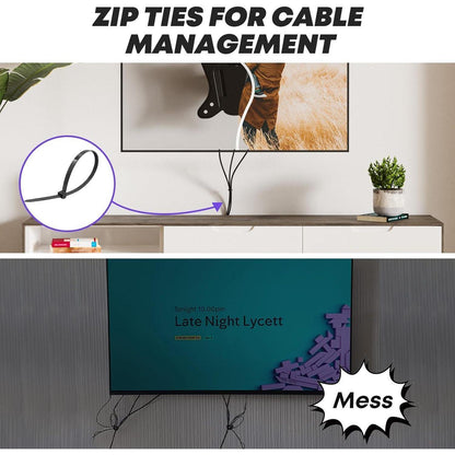 PUTORSEN TV Wandhalterung 13-32 Zoll Schwenkbar Neigbar bis