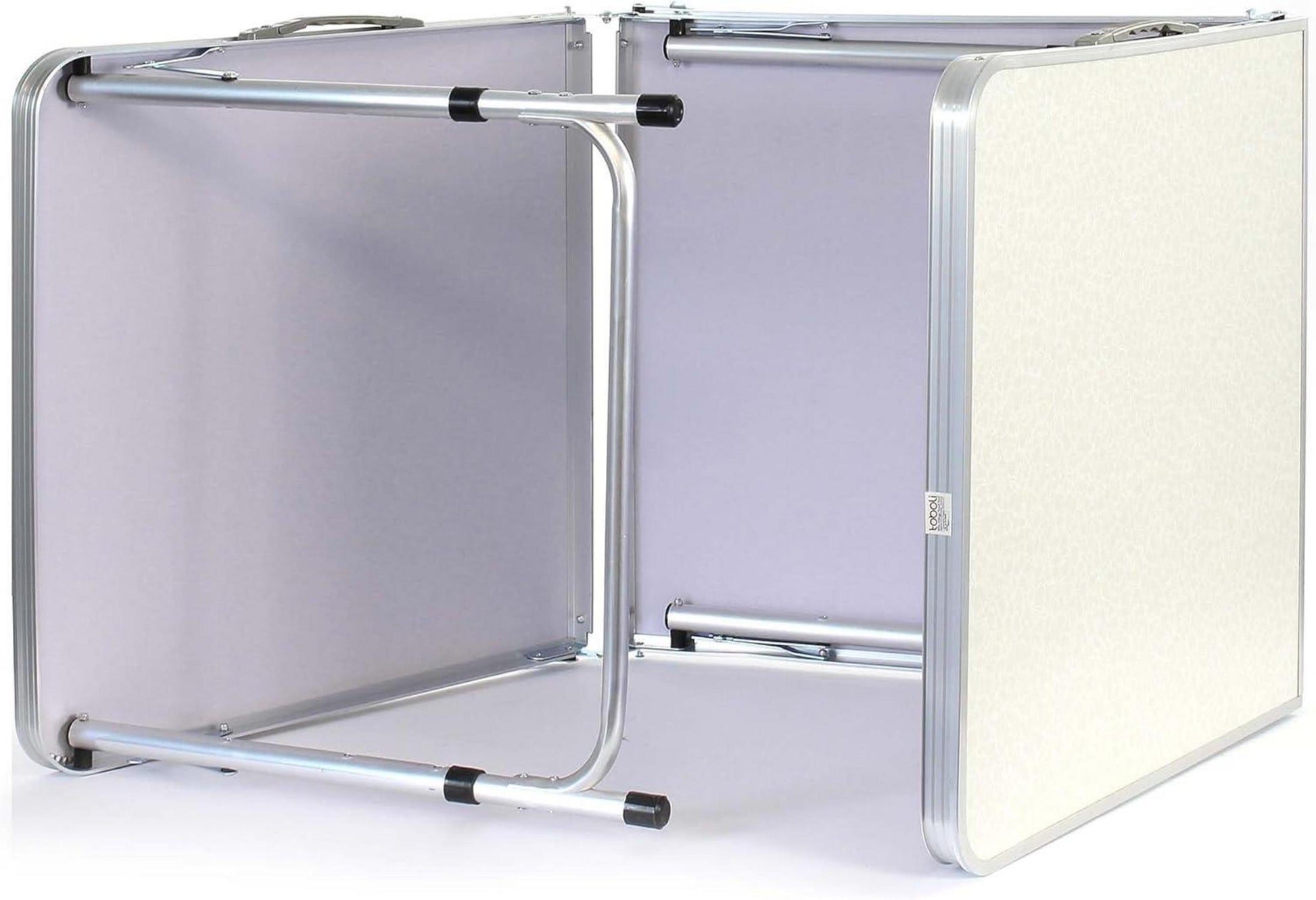 Klappbarer Campingtisch 180x60x70cm höhenverstellbar Klapptisch Aluminium MDF