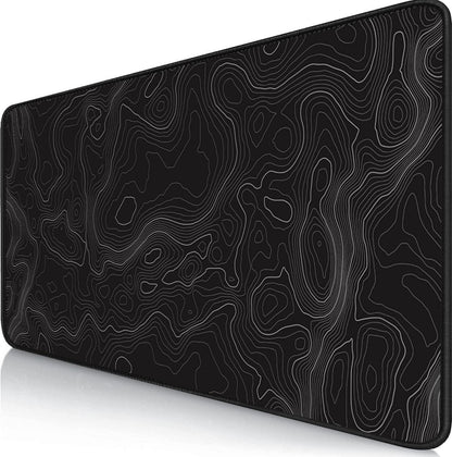Gaming Mauspad XXL Artistic Curve 900x400mm Anti-Rutsch 4mm Dicke