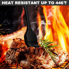 Anaeat Backpinsel aus Silikon - hitzebeständig, hygienisch, ideal zum Backen, Grillen & Kochen