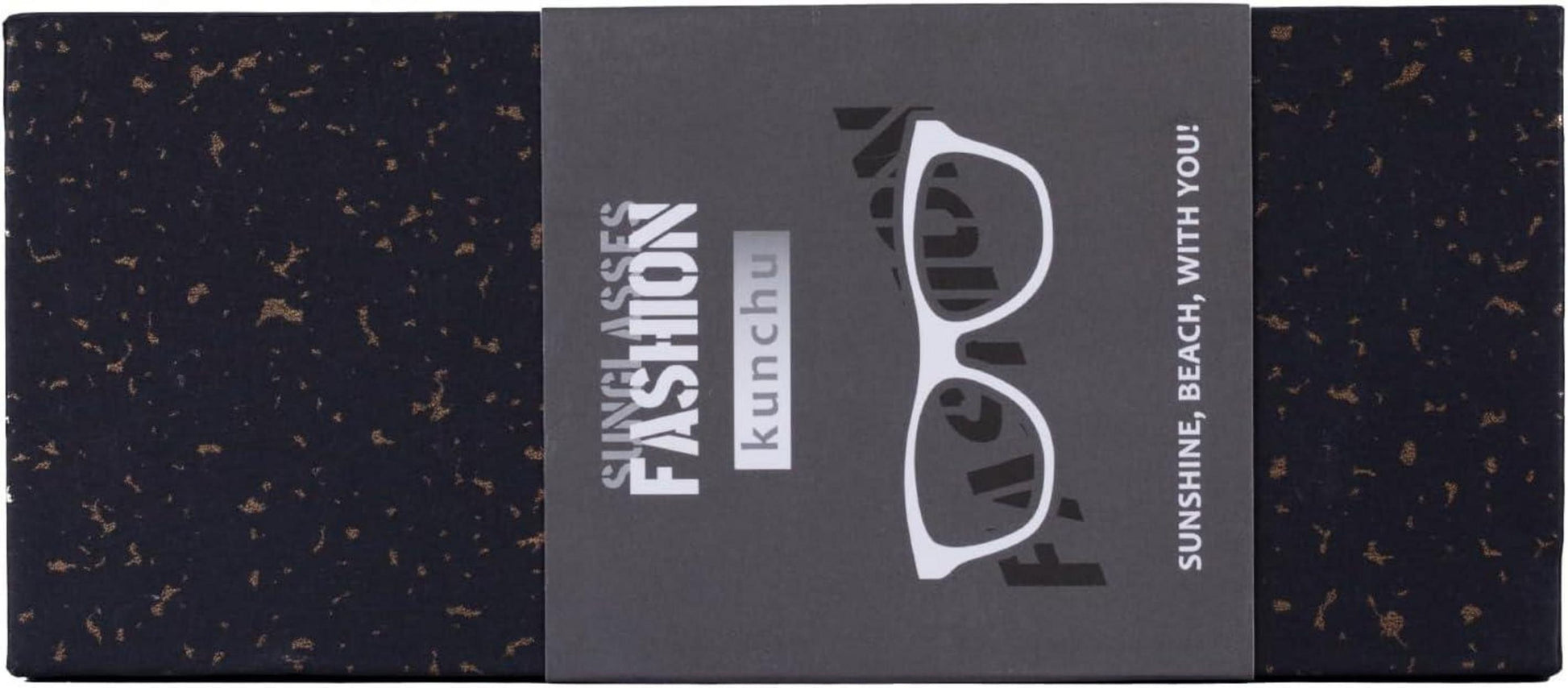 Polarisierte Sonnenbrille Metallrahmen Uv400 Unisex Sportbrille Schwarz