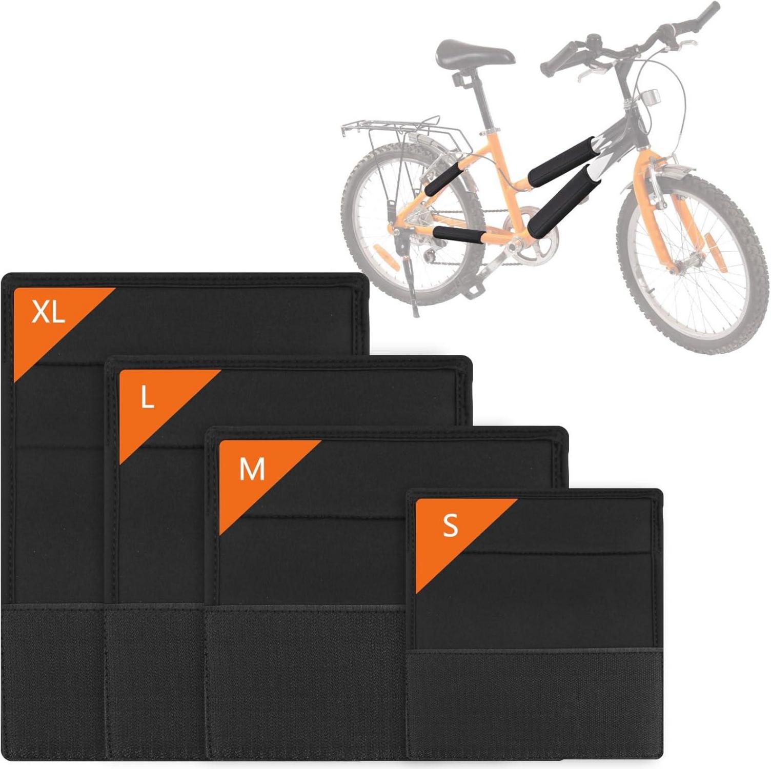 Fahrrad Rahmenschutz Set für Thule Fahrradträger E-Bike Schutz