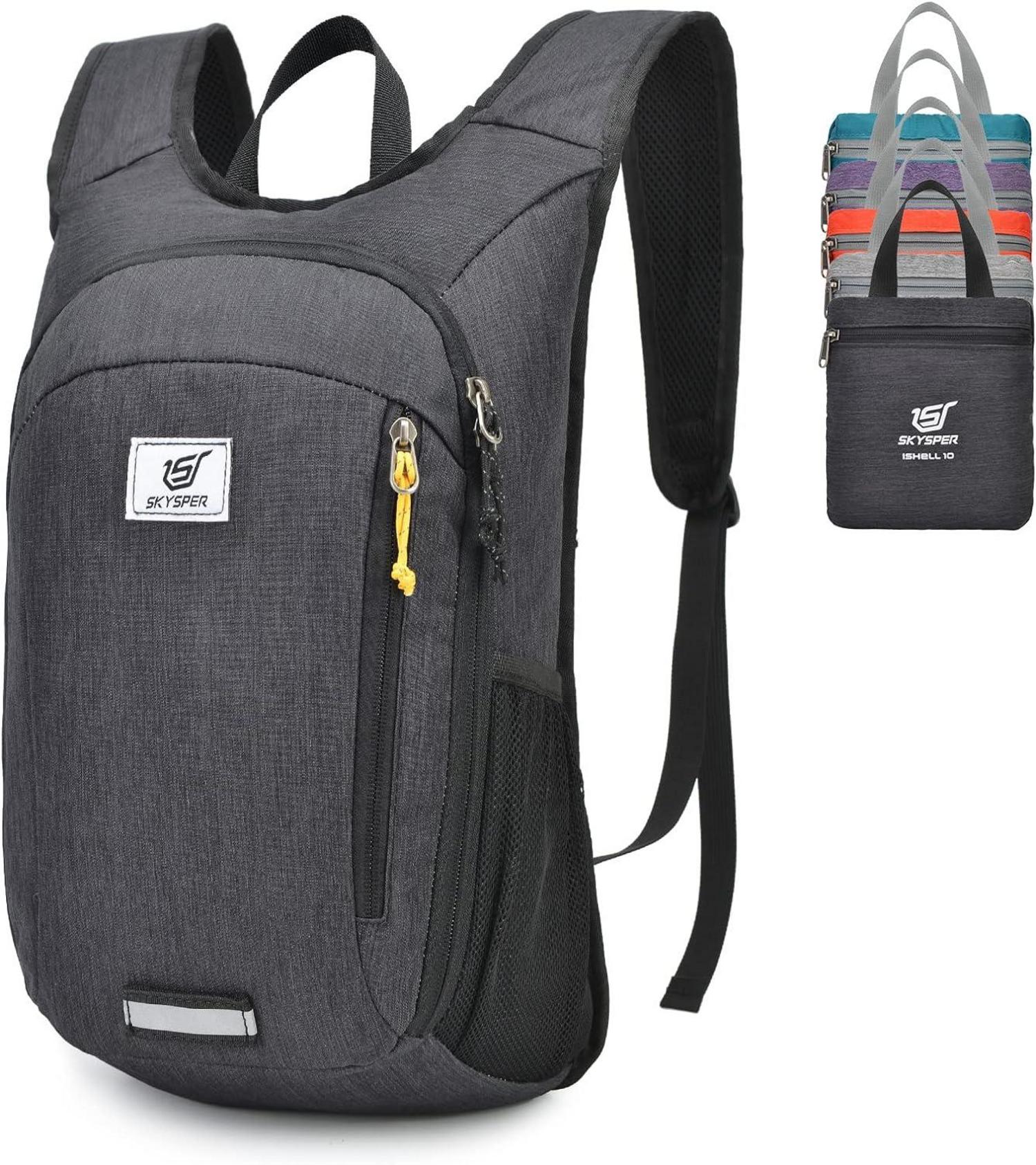 Ultraleichter 10L Faltbarer Daypack wasserfest für Reisen