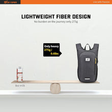 10L Ultraleichter Faltbarer Rucksack Wasserfest Daypack